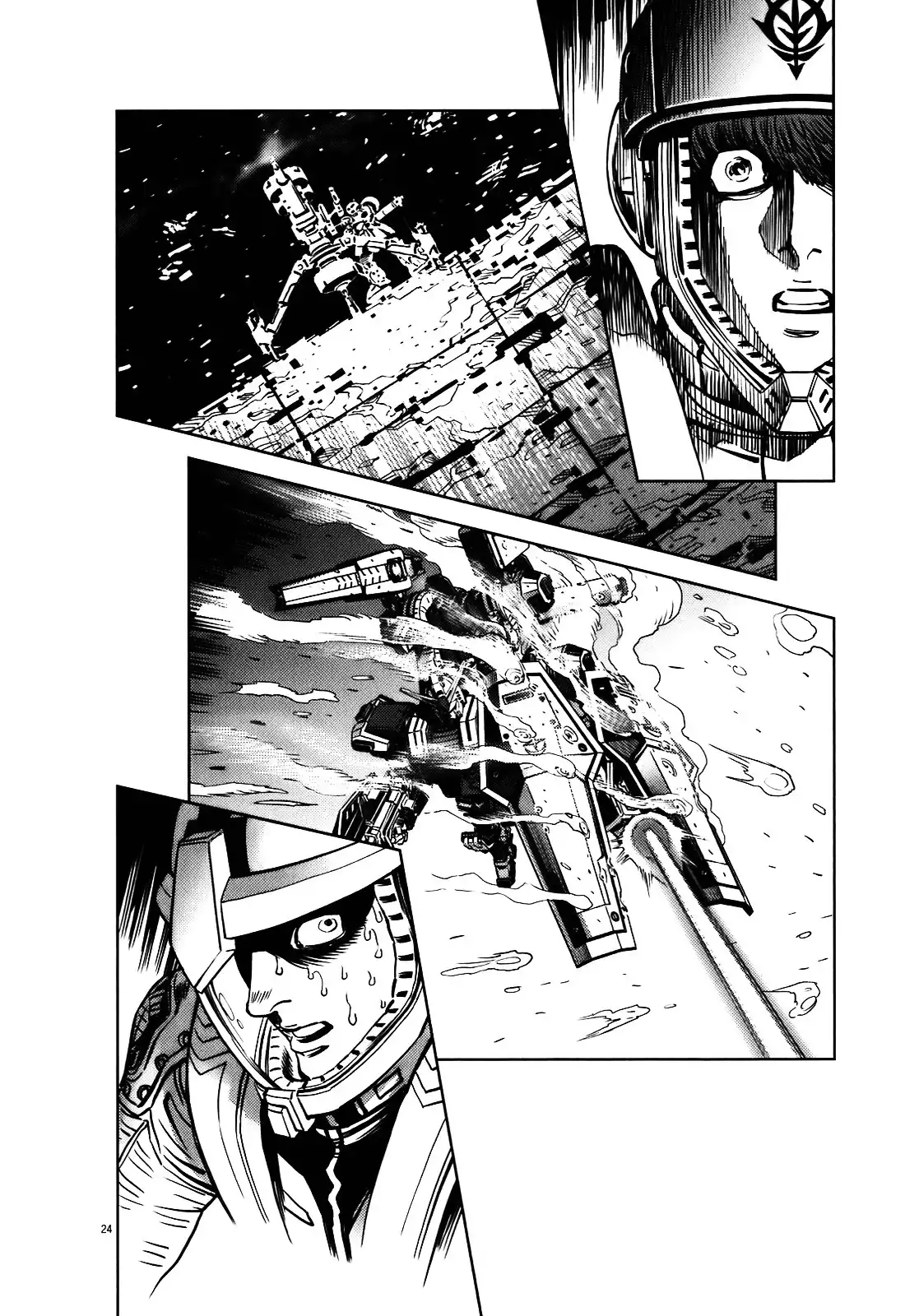 Kidou Senshi Gundam Thunderbolt Chapter 8 19